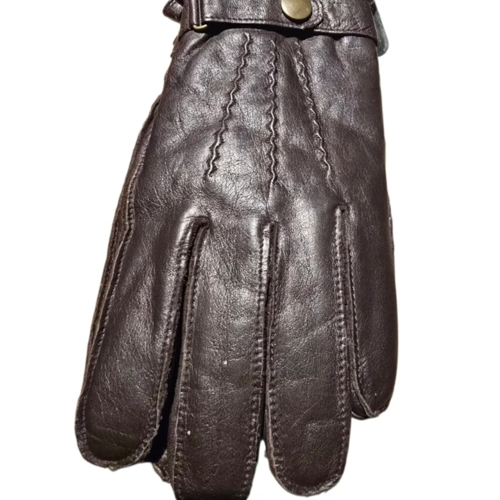 FOR DAD VTG Eddie Bauer Thinsulate Gloves Brown  Mens Size L NWT